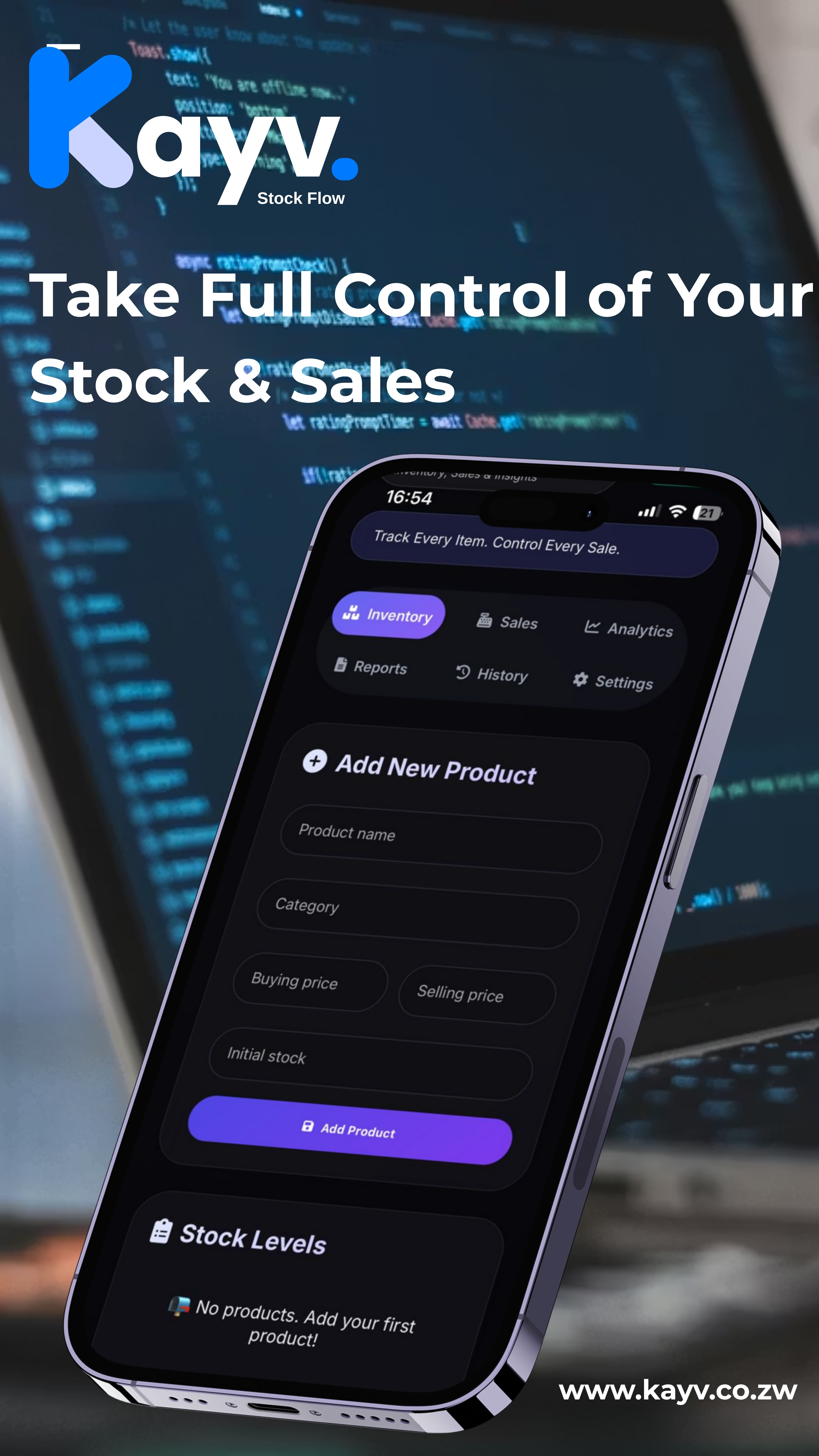 StockFlow App